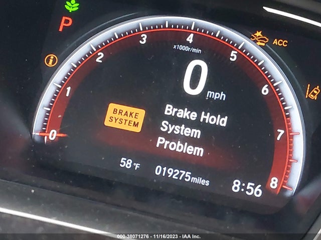Honda Civic Sport 2021 2HGFC2F88MH539320 Image 7