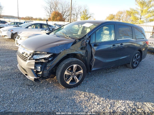 Honda Odyssey Touring 2019 5FNRL6H87KB078937 Image 2