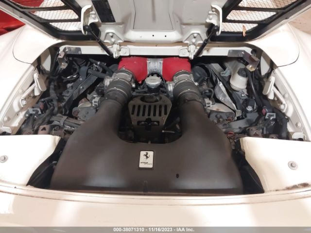 2013 FERRARI 458 SPIDER ZFF68NHA2D0189397 Photo 9