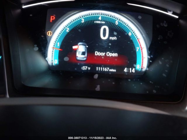 19XFC1F30GE040623 Honda Civic Ex-t