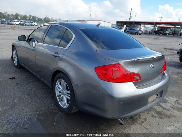 2013 INFINITI G37 JOURNEY VIN: JN1CV6AP2DM715179