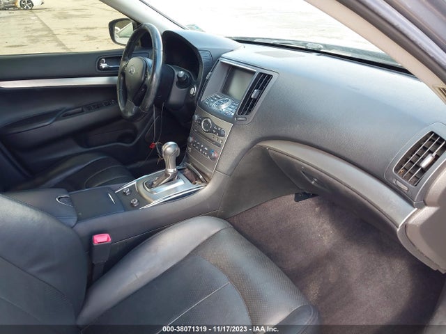 2013 INFINITI G37 JOURNEY VIN: JN1CV6AP2DM715179