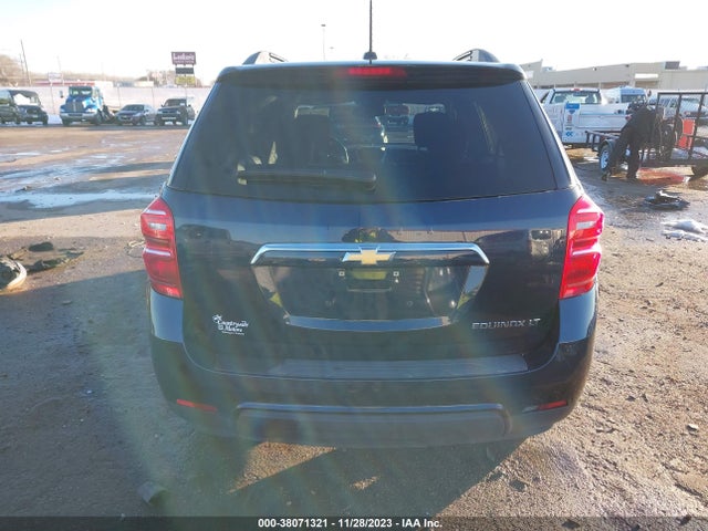 Chevrolet EQUINOX LT 2016 2GNALCEK1G1184992 Image 17
