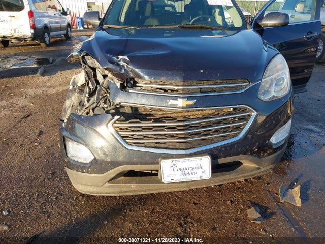 Chevrolet EQUINOX LT 2016 2GNALCEK1G1184992 Image 6