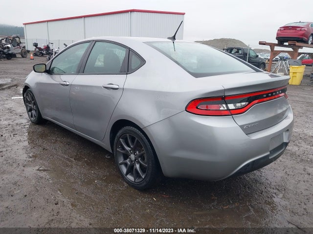 Dodge DART SE 2016 1C3CDFAA9GD578908 Image 3