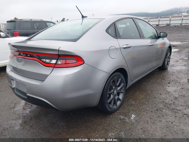 Dodge DART SE 2016 1C3CDFAA9GD578908 Image 4
