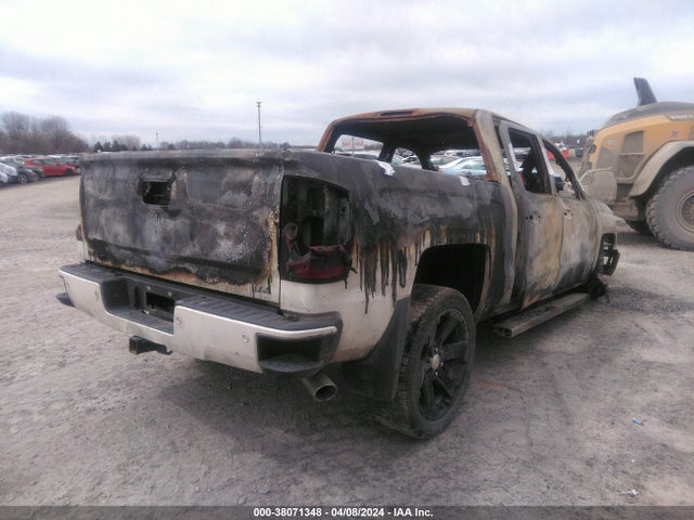 Chevrolet Silverado 1500 2lz 2015 3GCUKSEC1FG445555 Image 4