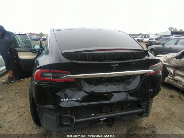 5YJXCDE24JF129319 Tesla Model X 75d/p100d/100d