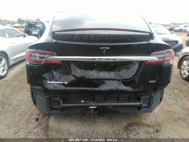 5YJXCDE24JF129319 Tesla Model X 75d/p100d/100d