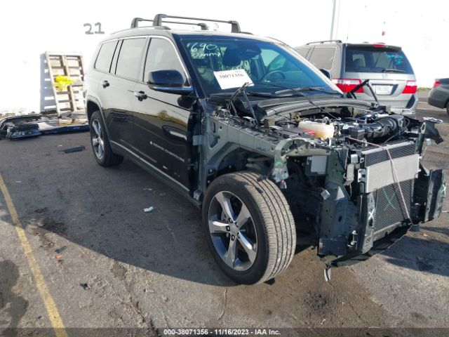 Jeep Grand Cherokee L Limited 4x4 2021 1C4RJKBG2M8117161 Image 1