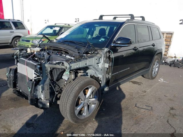 Jeep Grand Cherokee L Limited 4x4 2021 1C4RJKBG2M8117161 Image 2