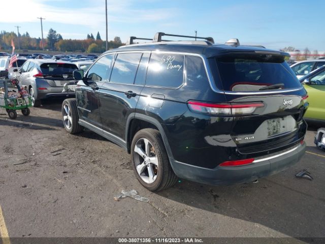 Jeep Grand Cherokee L Limited 4x4 2021 1C4RJKBG2M8117161 Image 3