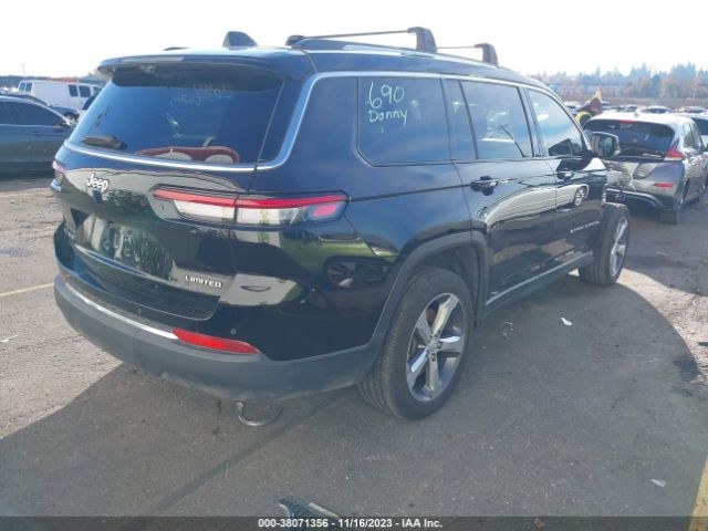 Jeep Grand Cherokee L Limited 4x4 2021 1C4RJKBG2M8117161 Image 4