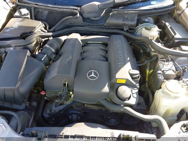 2002 MERCEDES-BENZ E-CLASS BASE (A5)/SPECIAL EDITION VIN: WDBJF65J22B391455