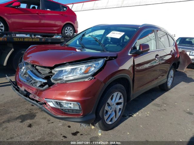 2HKRM4H7XGH621750 Honda Cr-v Ex-l