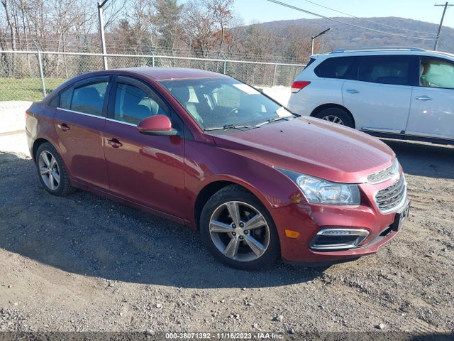 2015 CHEVROLET CRUZE LT VIN: 1G1PE5SB7F7274560