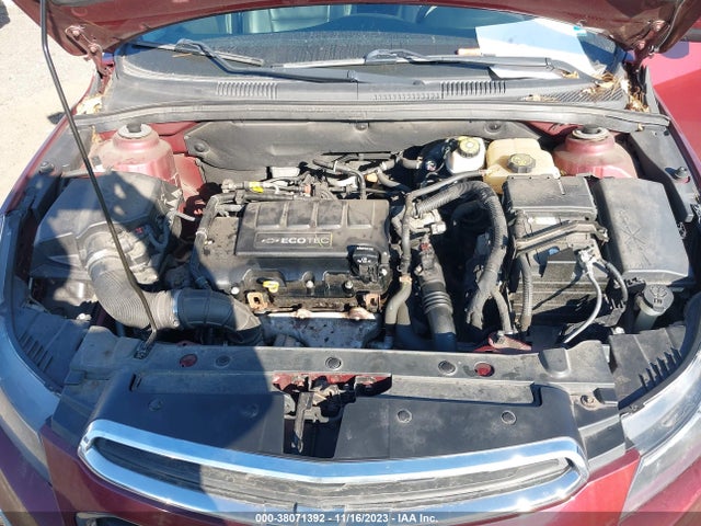 Chevrolet CRUZE LT 2015 1G1PE5SB7F7274560 Image 10