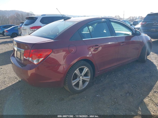 Chevrolet CRUZE LT 2015 1G1PE5SB7F7274560 Image 4
