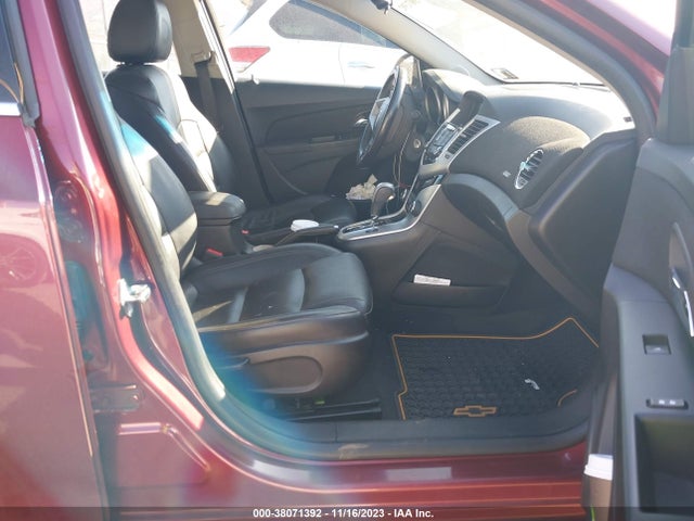 2015 CHEVROLET CRUZE LT VIN: 1G1PE5SB7F7274560