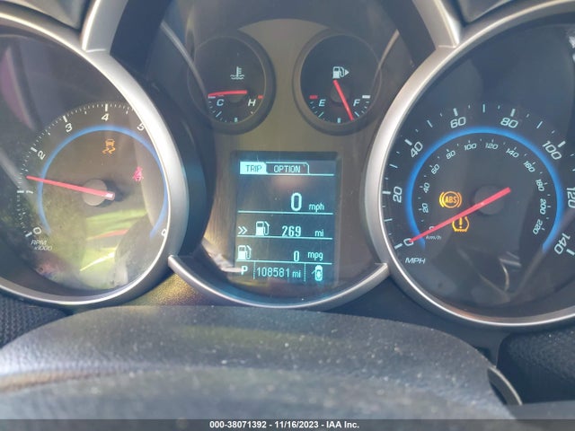 Chevrolet CRUZE LT 2015 1G1PE5SB7F7274560 Image 7