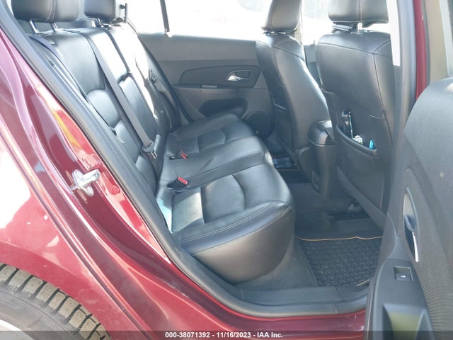 2015 CHEVROLET CRUZE LT VIN: 1G1PE5SB7F7274560