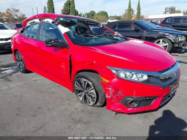 2017 HONDA CIVIC EX-T VIN: 2HGFC1F4XHH647645
