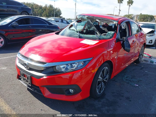 Honda Civic Ex-t 2017 2HGFC1F4XHH647645 Image 2