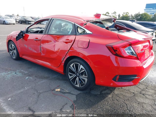 Honda Civic Ex-t 2017 2HGFC1F4XHH647645 Image 3