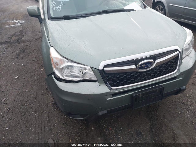 2015 SUBARU FORESTER 2.5I PREMIUM VIN: JF2SJADC3FH814901