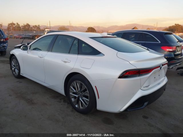 2022 TOYOTA MIRAI JTDAAAAA9NA007111 Photo 2