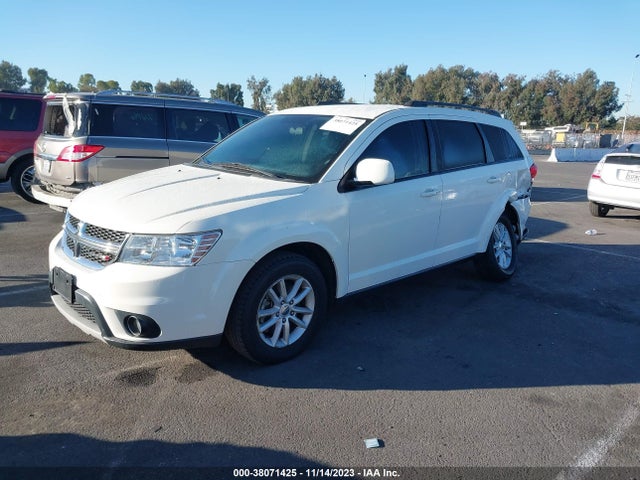 Dodge Journey Sxt 2016 3C4PDCBG2GT206948 Image 2