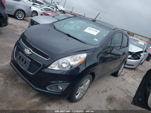 Chevrolet Spark Lt 2014 KL8CD6S9XEC581229 Image 2