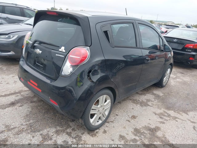 Chevrolet Spark Lt 2014 KL8CD6S9XEC581229 Image 4