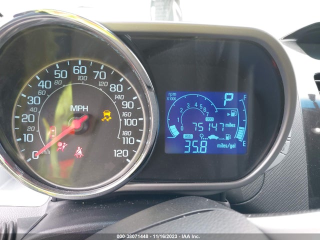Chevrolet Spark Lt 2014 KL8CD6S9XEC581229 Image 7