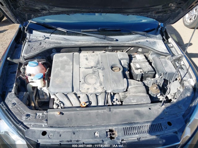 2013 VOLKSWAGEN PASSAT 2.5L S VIN: 1VWAP7A3XDC032232