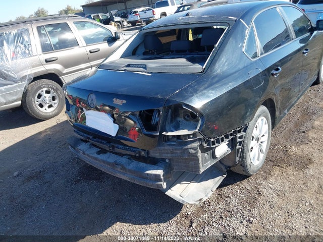 2013 VOLKSWAGEN PASSAT 2.5L S VIN: 1VWAP7A3XDC032232