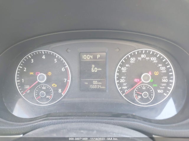 2013 VOLKSWAGEN PASSAT 2.5L S VIN: 1VWAP7A3XDC032232