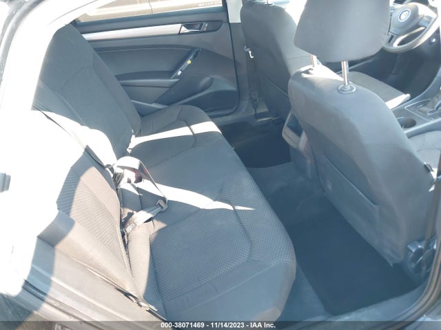 2013 VOLKSWAGEN PASSAT 2.5L S VIN: 1VWAP7A3XDC032232