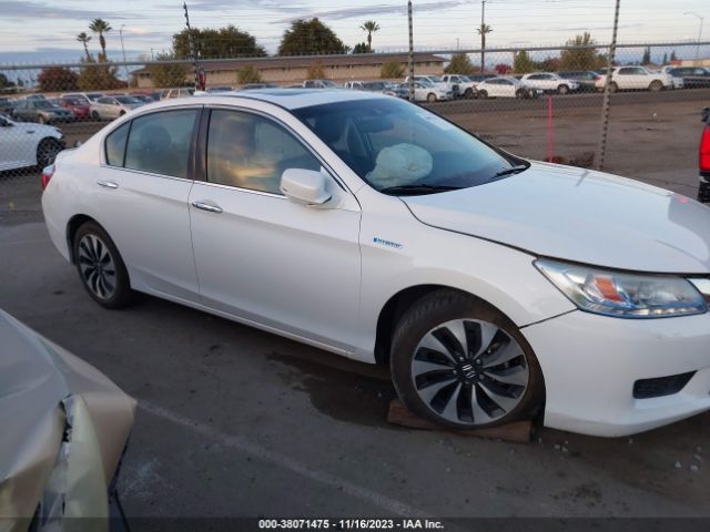 1HGCR6F77EA010134 Honda Accord Hybrid Touring