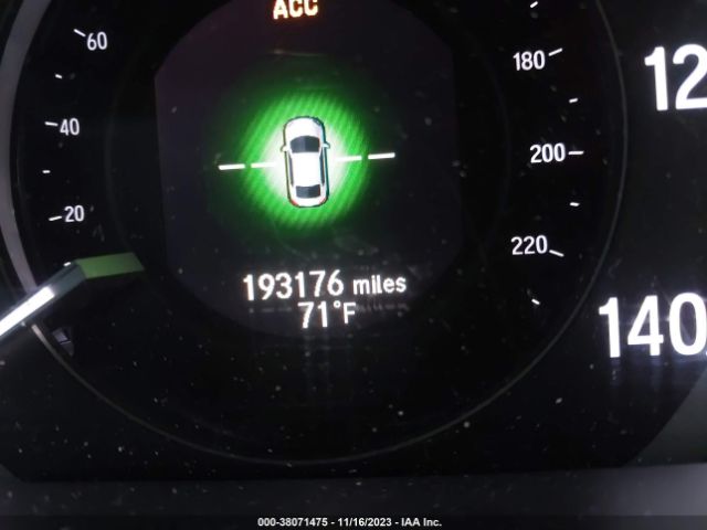 1HGCR6F77EA010134 Honda Accord Hybrid Touring