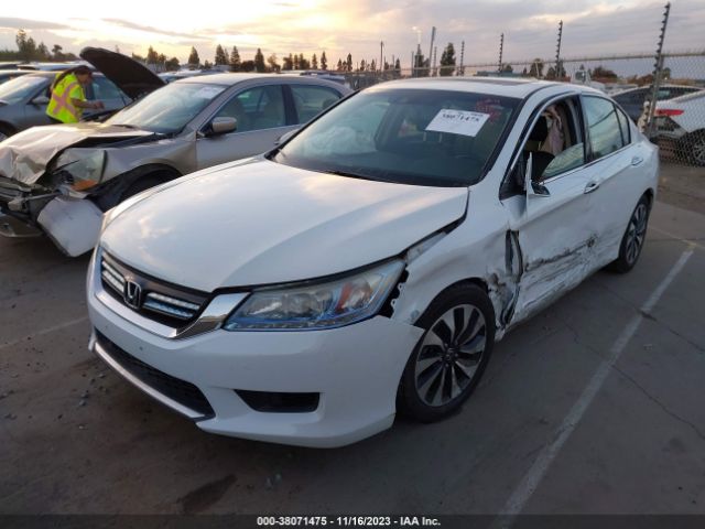 1HGCR6F77EA010134 Honda Accord Hybrid Touring