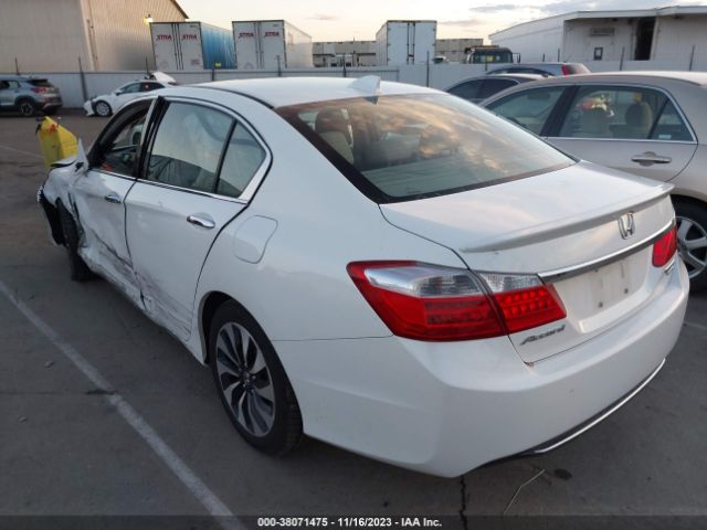 1HGCR6F77EA010134 Honda Accord Hybrid Touring