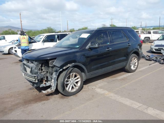 1FM5K7B87HGD89715 Ford EXPLORER