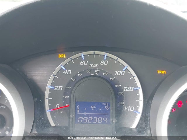 2010 HONDA FIT SPORT VIN: JHMGE8H69AC010354