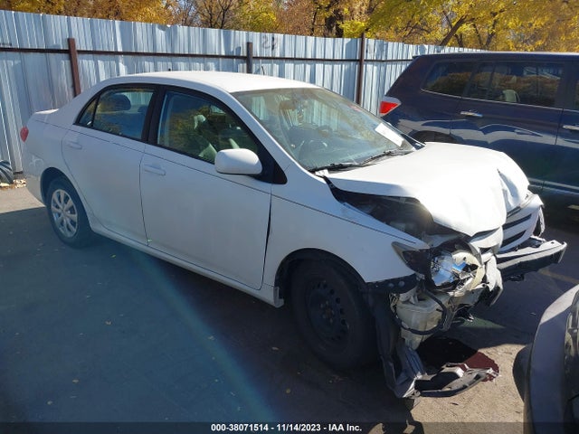 2011 TOYOTA COROLLA LE VIN: 2T1BU4EE1BC689564