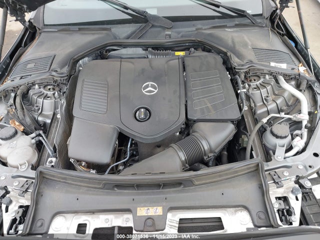 2022 MERCEDES-BENZ C 300 VIN: W1KAF4GB8NR037470