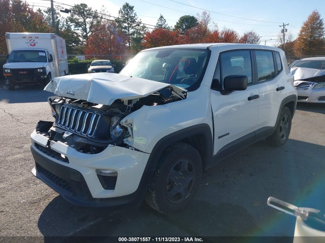2020 JEEP RENEGADE SPORT FWD VIN: ZACNJAAB5LPL24128