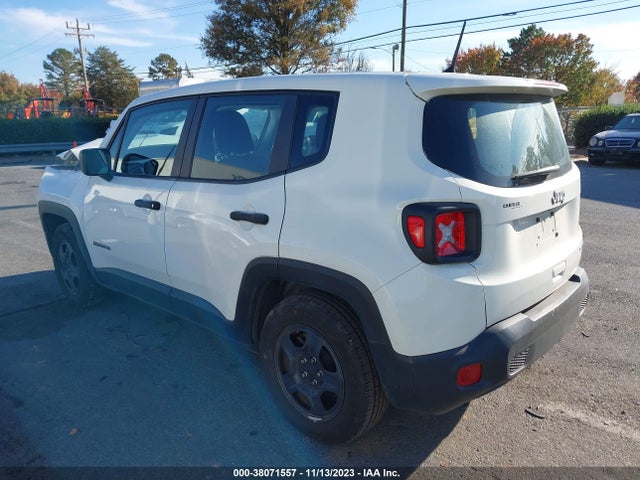2020 JEEP RENEGADE SPORT FWD VIN: ZACNJAAB5LPL24128