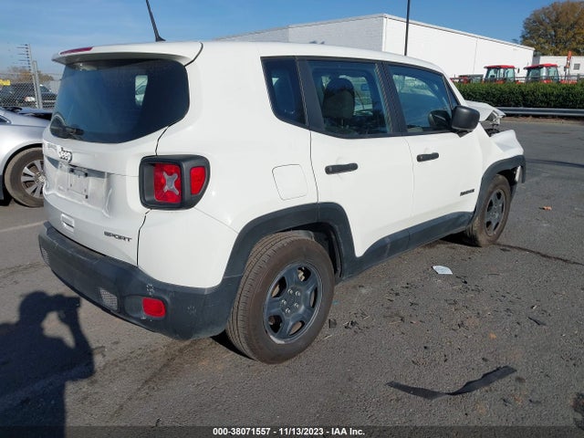 2020 JEEP RENEGADE SPORT FWD VIN: ZACNJAAB5LPL24128