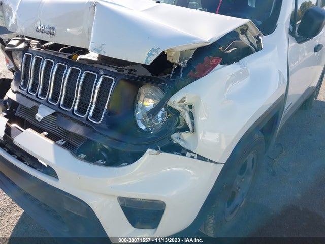 2020 JEEP RENEGADE SPORT FWD VIN: ZACNJAAB5LPL24128